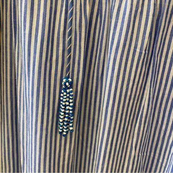 Farm Rio || Pineapple Beach Embroidered Maxi Dress Tiered A-Line‎ Small NWT - Picture 7 of 11